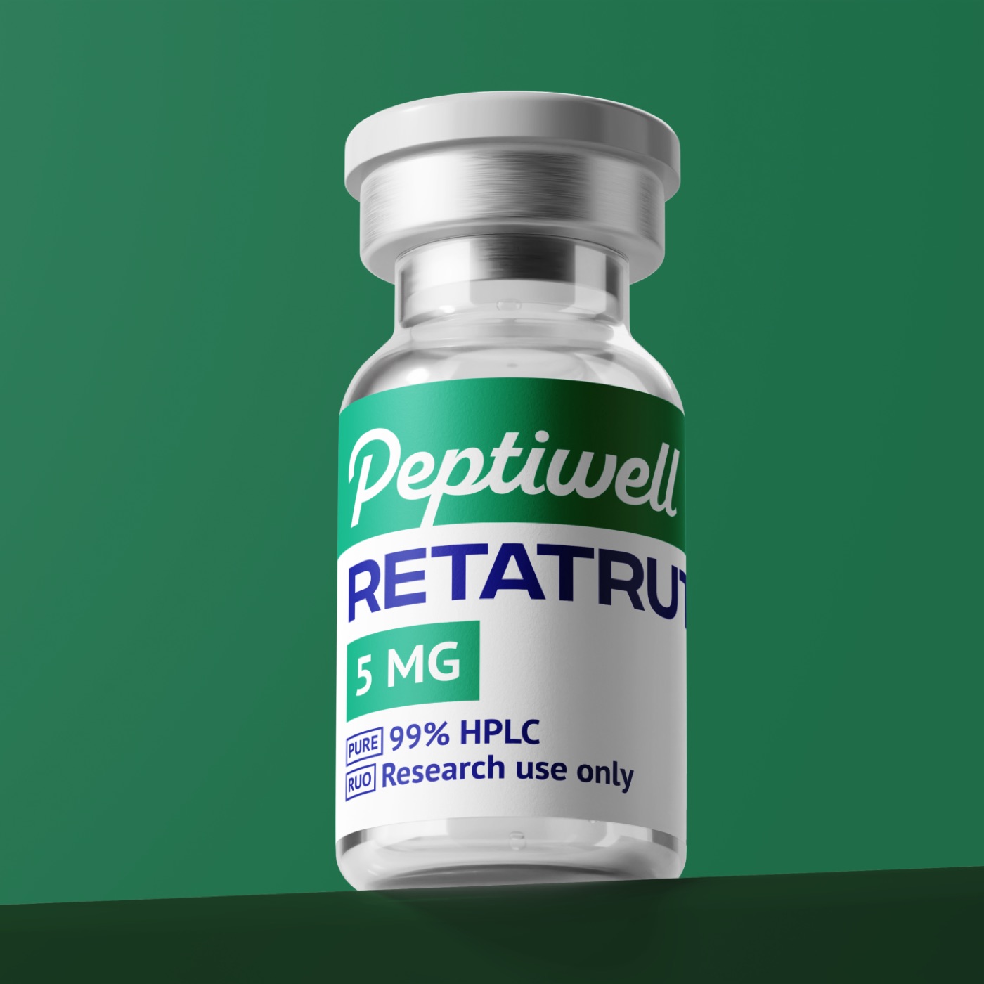 RETA-10 Ретатрутид флакон Peptiwell